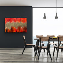 Load image into Gallery viewer, &#39;Orange, Red, Black and Gold&#39; - SOLD
