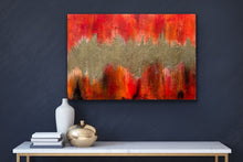 Load image into Gallery viewer, &#39;Orange, Red, Black and Gold&#39; - SOLD
