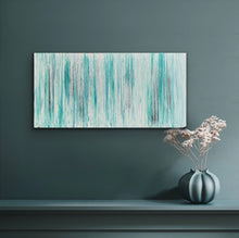 Load image into Gallery viewer, &#39;Blue and Silver&#39; - SOLD
